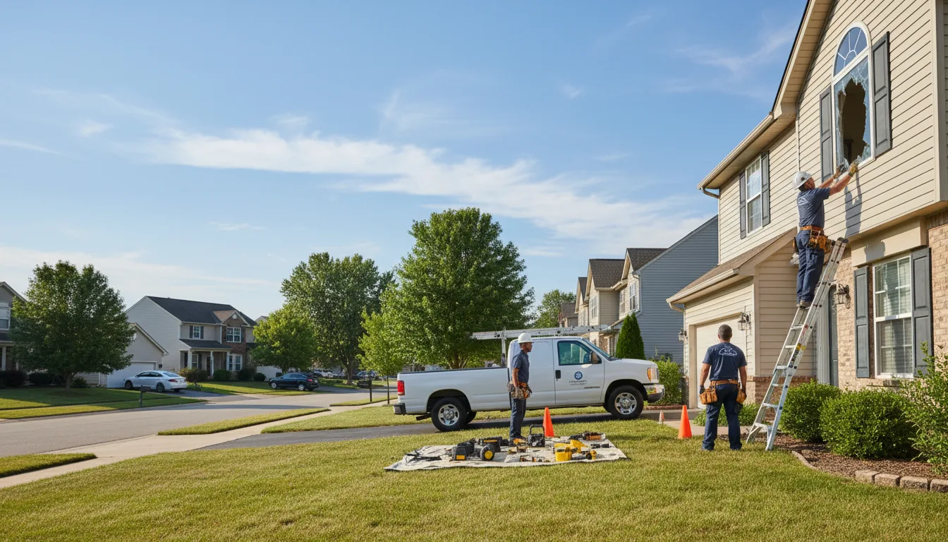 Expert window installer providing residential service in Wapanucka, OK